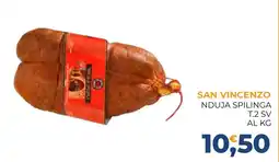 Moderna SAN VINCENZO NDUJA SPILINGA offerta