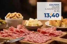 Moderna GOLFERA SALAME IL GOLFETTA SV offerta