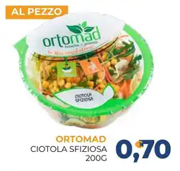 Moderna ORTOMAD CIOTOLA SFIZIOSA offerta