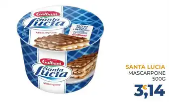 Moderna Santa Lucia Mascarpone offerta