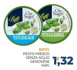 Moderna BIFFI PESTO FRESCO SENZA AGLIO GENOVESE offerta