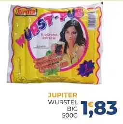 Moderna JUPITER WURSTEL BIG offerta