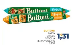 Moderna Buitoni Pasta Brisee Sfoglia Rettangolare offerta