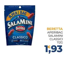 Moderna Aperibag Salamini Classici Beretta offerta
