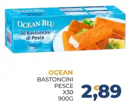 Moderna OCEAN BASTONCINI PESCE offerta