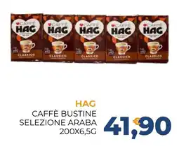 Moderna HAG CAFFÈ BUSTINE SELEZIONE ARABA offerta