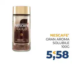 Moderna NESCAFE' GRAN AROMA SOLUBILE offerta
