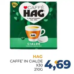 Moderna CAFFE' HAG IN CIALDE offerta
