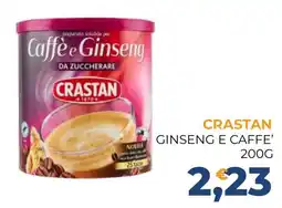 Moderna Caffè e Ginseng CRASTAN offerta