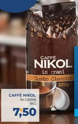 Moderna Caffè Nikol in grani Gusto Classico offerta