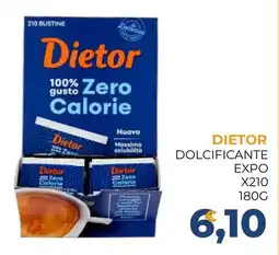 Moderna Dietor Dolcificante offerta
