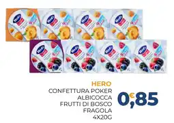 Moderna HERO CONFETTURA POKER offerta