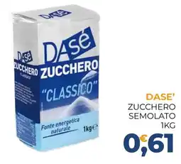 Moderna DASE' ZUCCHERO SEMOLATO offerta