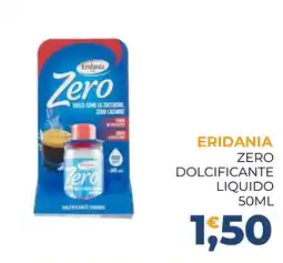Moderna Eridania Zero Dolcificante Liquido offerta