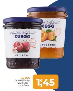 Moderna ZUEGG CONFETTURA offerta