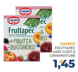 Moderna CAMEO FRUTTAPEC offerta