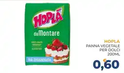 Moderna HOPLA Panna Vegetale per Dolci offerta