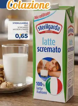 Moderna Sterilgarda uht scremato microfiltrato offerta