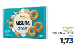 Moderna Misura Provilat Frollini al Miele offerta