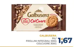 Moderna Galbusera Frollini Integrali ColCuore offerta