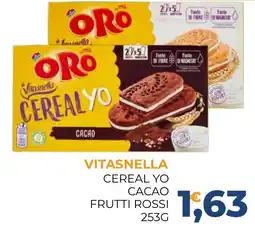 Moderna VITASNELLA CEREAL YO CACAO offerta