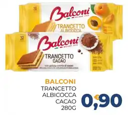 Moderna Balconi Trancetto Albicocca Cacao offerta