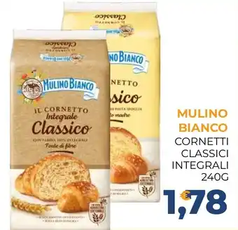 Moderna MULINO BIANCO CORNETTI CLASSICI INTEGRALI offerta