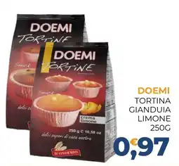 Moderna DOEMI TORTINA GIANDUIA LIMONE offerta