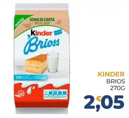 Moderna Kinder Brioss offerta