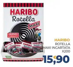 Moderna HARIBO Rotella MAXI offerta