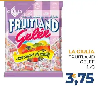Moderna LA GIULIA FRUITLAND GELEE offerta