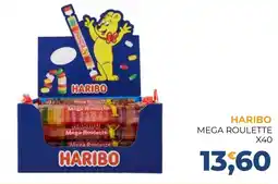 Moderna HARIBO MEGA ROULETTE offerta