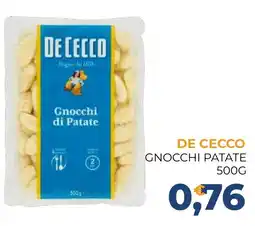 Moderna DE CECCO Gnocchi di Patate offerta