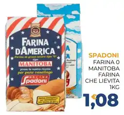 Moderna Farina d'America Manitoba Spadoni offerta