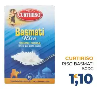 Moderna CURTIRISO RISO BASMATI offerta