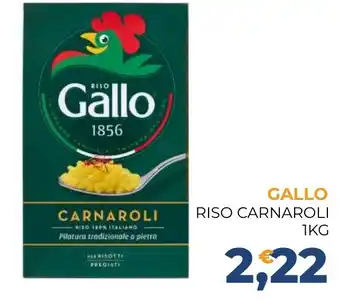 Moderna Gallo Riso Carnaroli offerta
