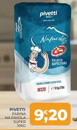 Moderna Pivetti Farina Na Favola Super offerta