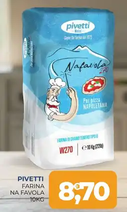 Moderna PIVETTI FARINA NA FAVOLA offerta