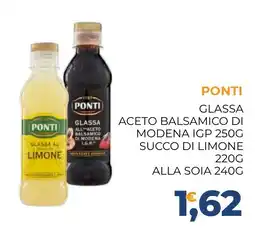 Moderna PONTI GLASSA ACETO BALSAMICO DI MODENA offerta