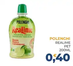 Moderna POLENGHI Realime offerta