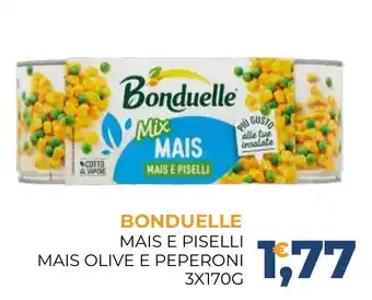 Moderna Bonduelle Mais e Piselli offerta
