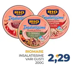 Moderna RIOMARE INSALATISSIME offerta