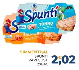 Moderna SIMMENTHAL SPUNTI' VARI GUSTI offerta