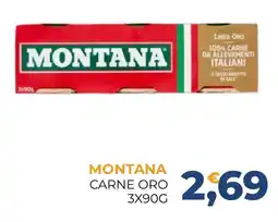 Moderna MONTANA CARNE ORO offerta
