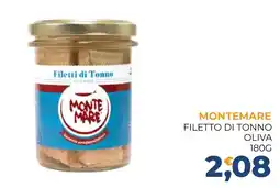 Moderna Montemare Filetto di Tonno Oliva offerta