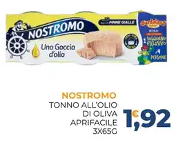 Moderna NOSTROMO TONNO ALL'OLIO DI OLIVA offerta