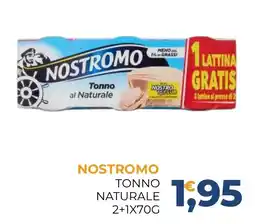 Moderna NOSTROMO Tonno al Naturale offerta