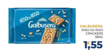 Moderna Galbusera Riso su Riso Crackers offerta
