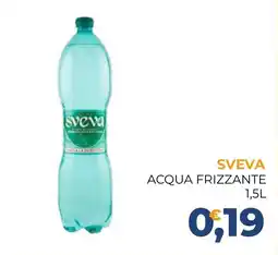 Moderna SVEVA ACQUA FRIZZANTE offerta