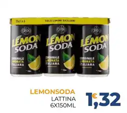 Moderna Lemon Soda Crepo offerta